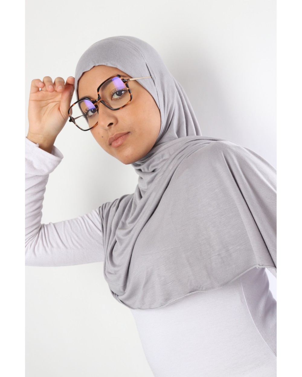 Hijab Hilda ideal for glasses