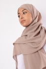 Hijab mousseline rectangle Nissa 175