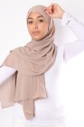 Hijab mousseline rectangle Nissa 175