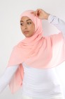 Hijab mousseline rectangle Nissa 175