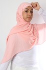 Hijab mousseline rectangle Nissa 175
