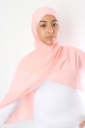 Hijab mousseline rectangle Nissa 175