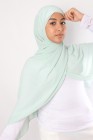 Hijab mousseline rectangle Nissa 175