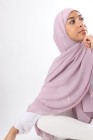 Hijab mousseline rectangle Nissa 175