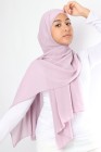Hijab mousseline rectangle Nissa 175