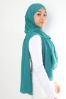 Hijab mousseline rectangle Nissa 175