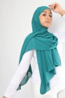 Hijab mousseline rectangle Nissa 175