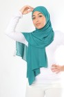 Hijab mousseline rectangle Nissa 175