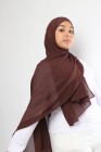 Hijab mousseline rectangle Nissa 175