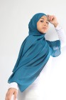 Hijab mousseline rectangle Nissa 175
