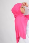 Hijab mousseline rectangle Nissa 175