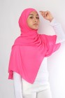 Hijab mousseline rectangle Nissa 175