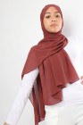 Hijab mousseline rectangle Nissa 175