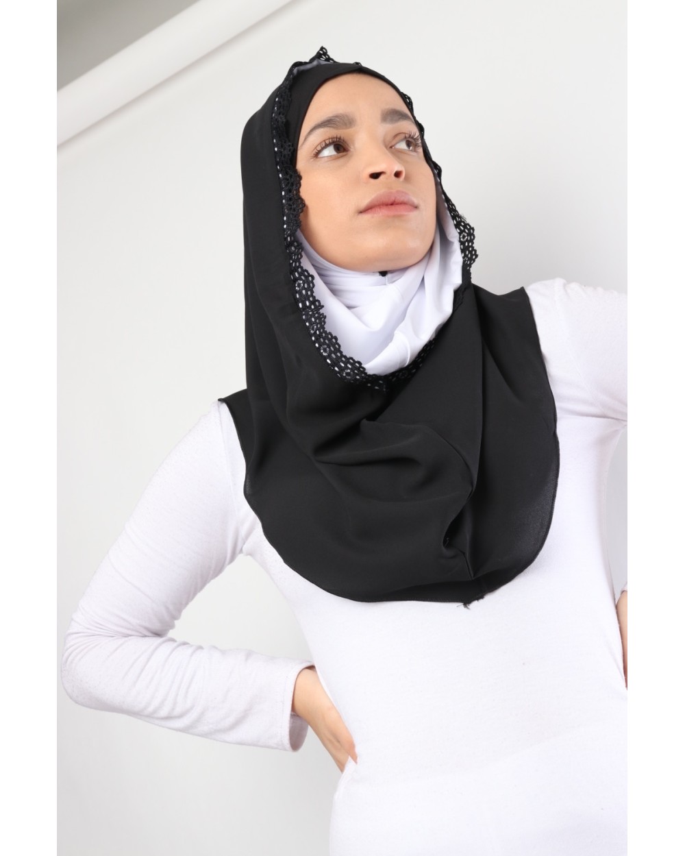 Hijab 1 pièce Salima