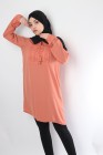 Tamara tunic with bib front