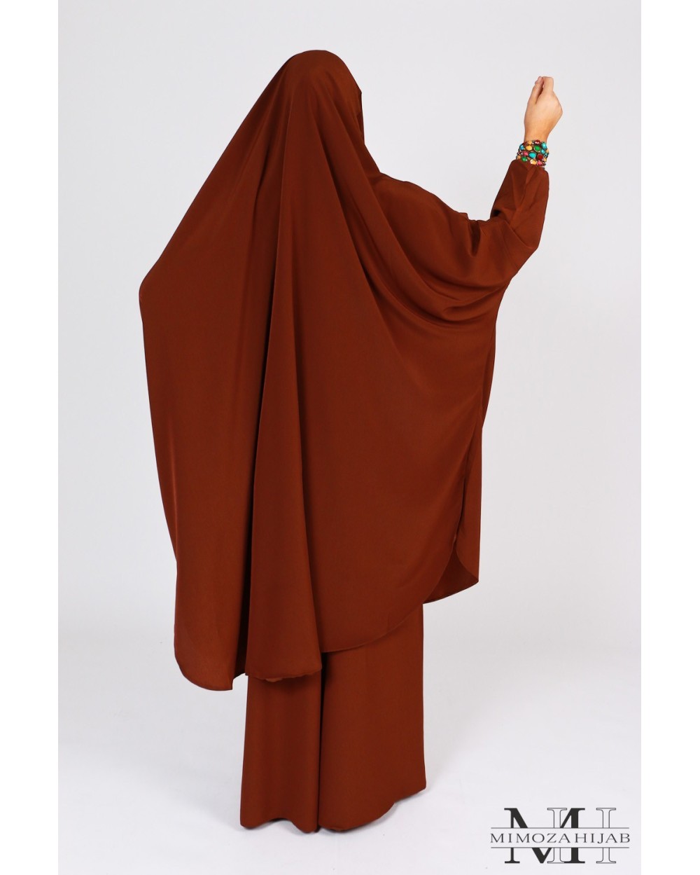 Demi-jilbab / Jupe évasée El Bassira Koshibo
