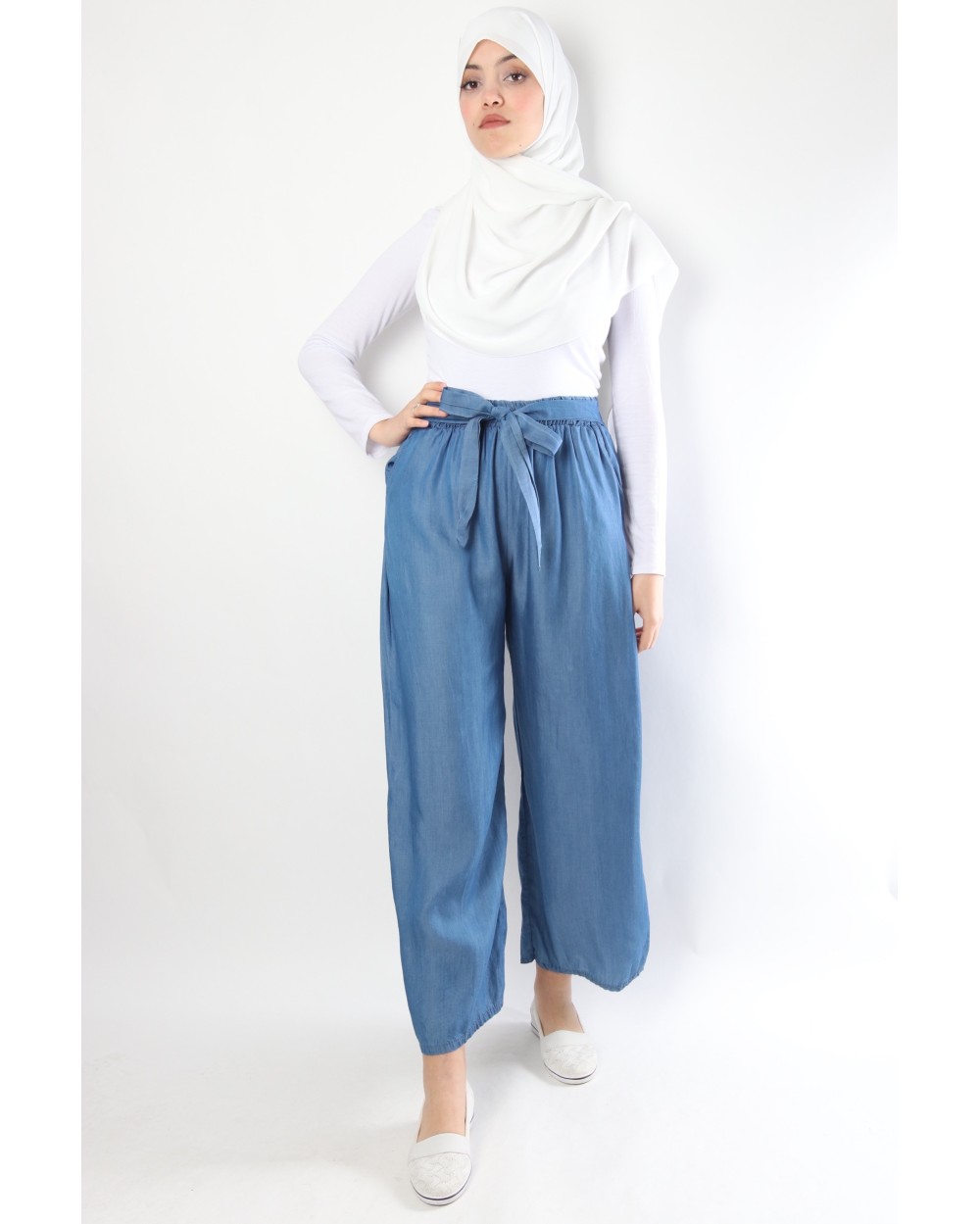 Palazzo JEANS lightweight