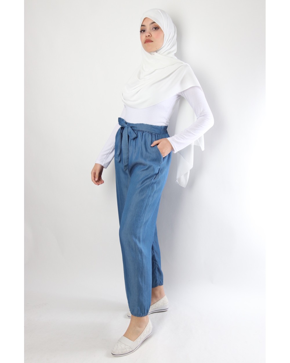 Palazzo JEANS lightweight