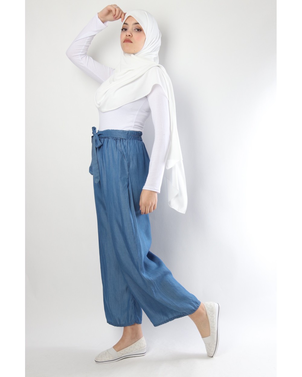 Palazzo JEANS lightweight