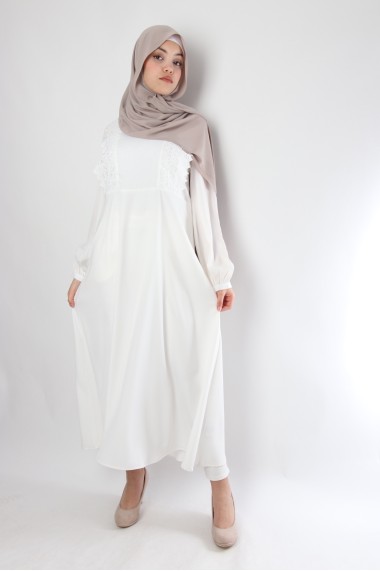 Maxi Tunic Adila lace