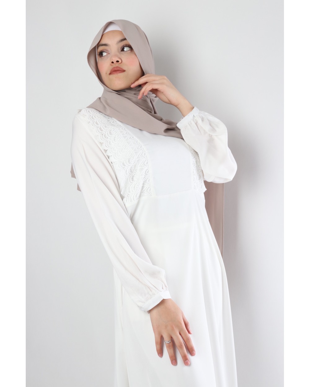 Maxi Tunique Adila dentelle