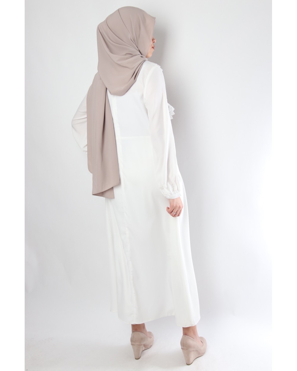 Maxi Tunique Adila dentelle