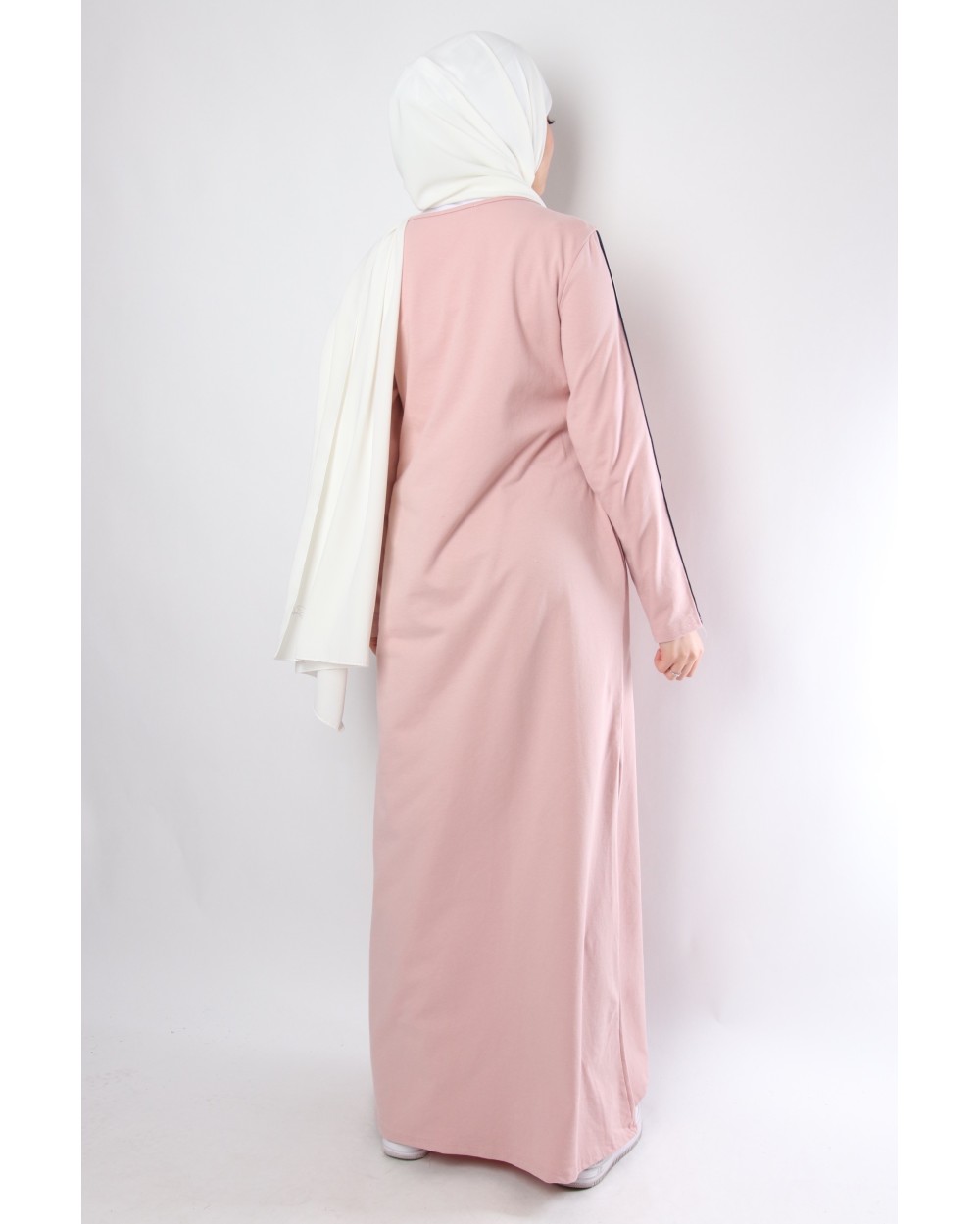 Robe longue 13 sportwear avec bandes sur les manches