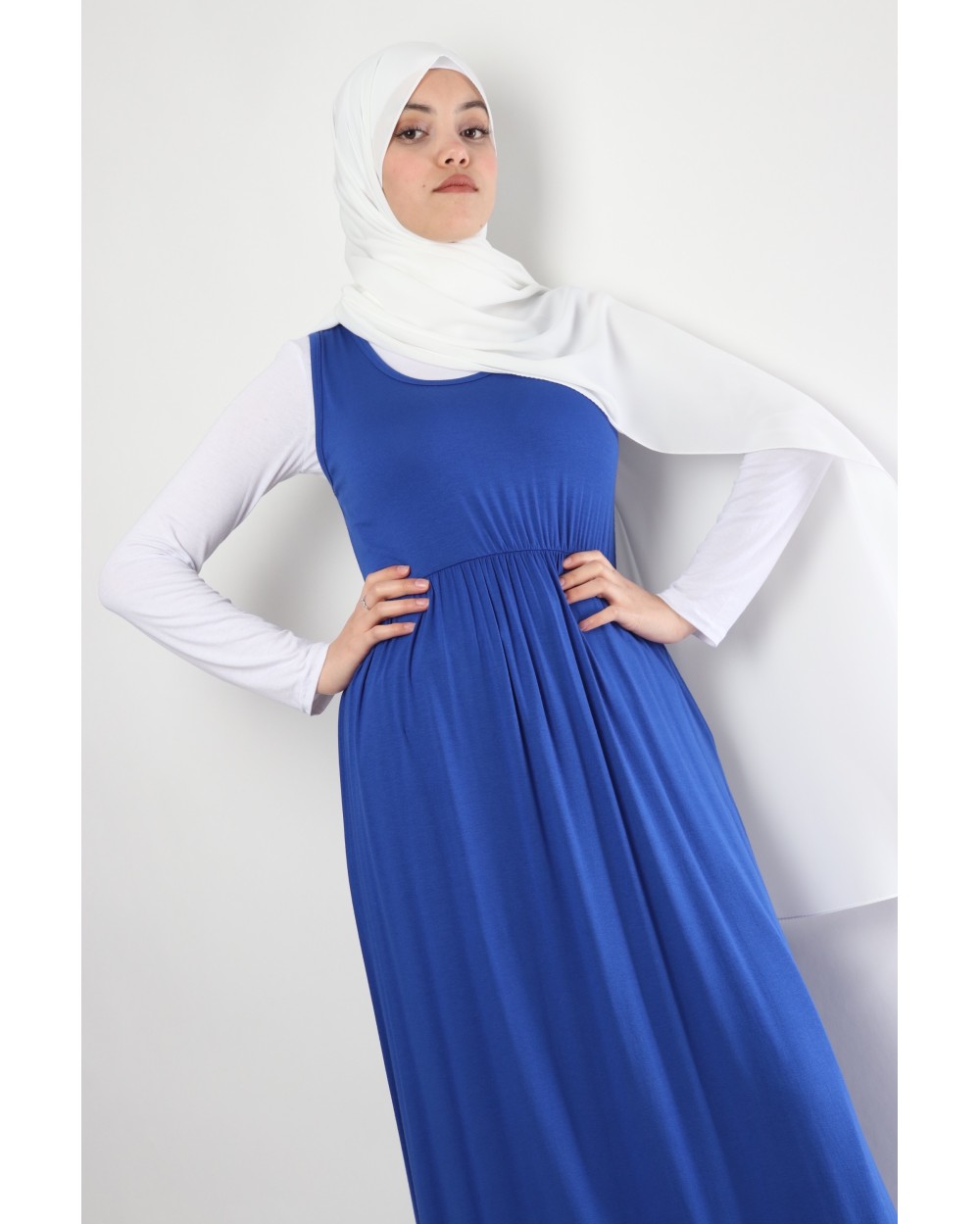 Robe sans manche NAWEL