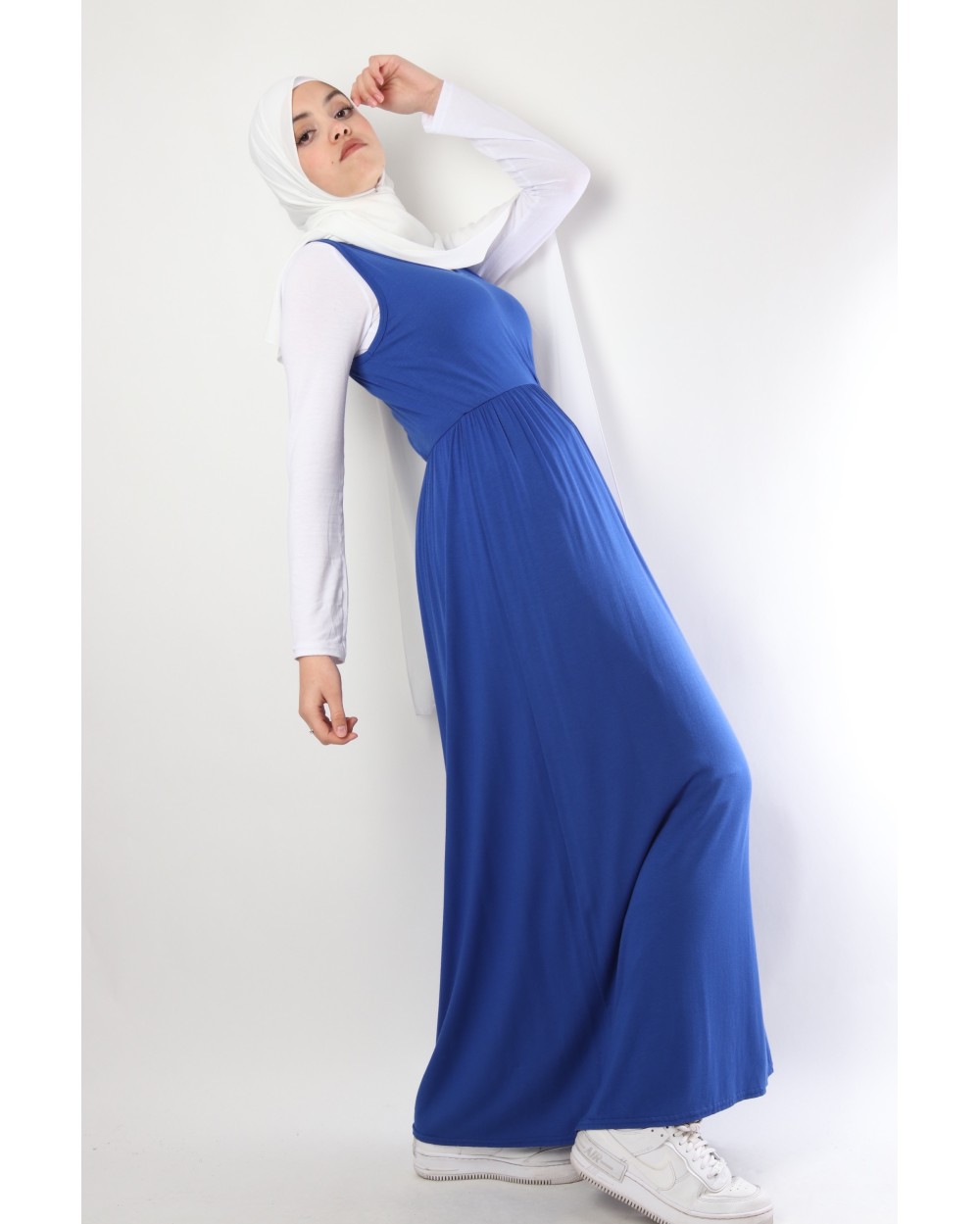 Sleeveless dress NAWEL