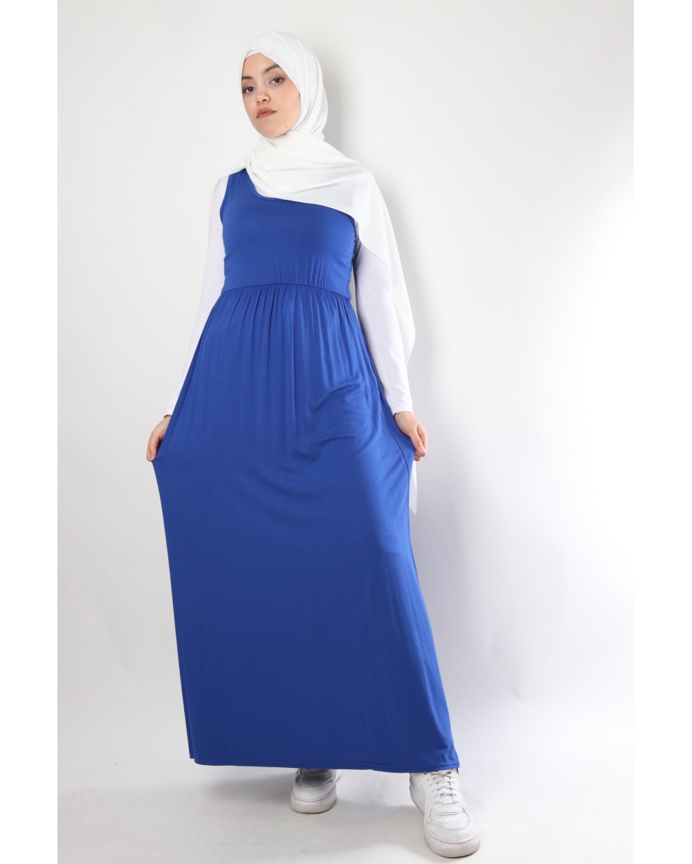 Robe sans manche NAWEL