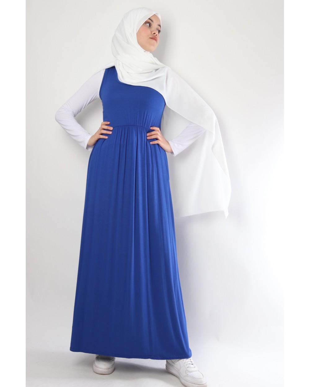 Sleeveless dress NAWEL