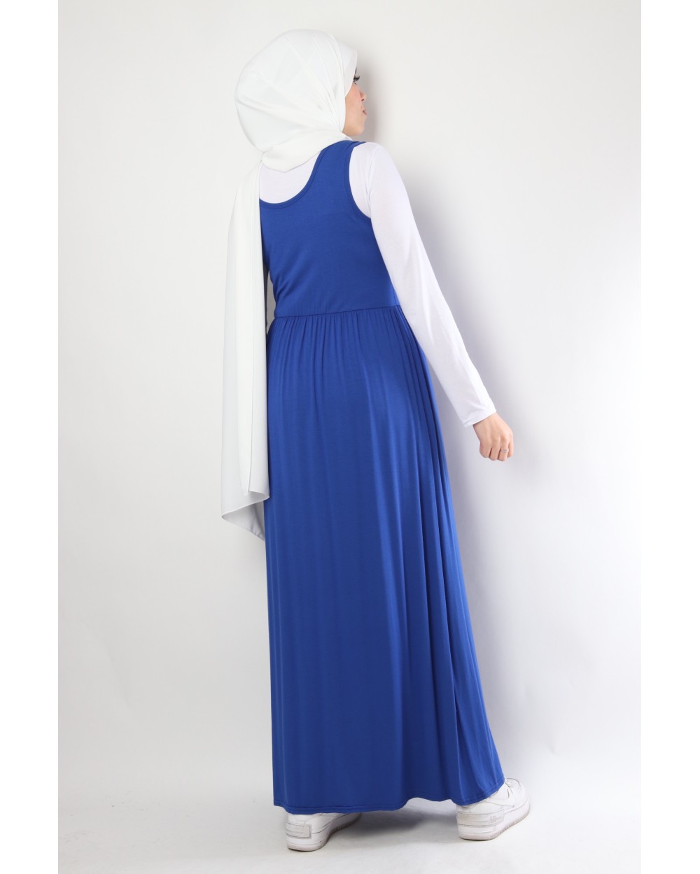 Sleeveless dress NAWEL