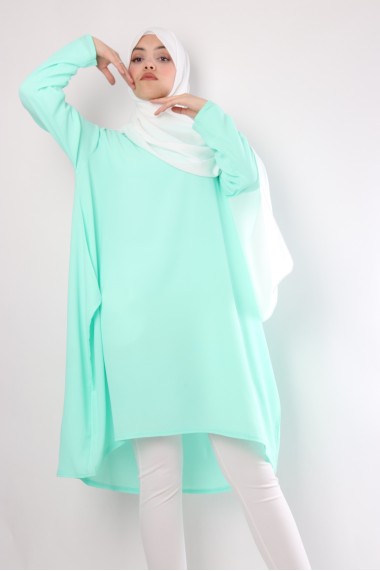 Tunique Boule crêpe légère