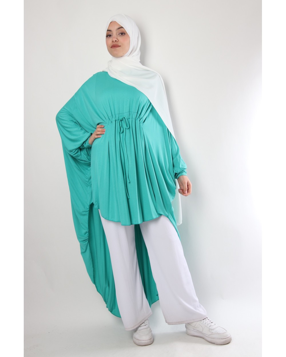 Tunique Papillon avec fronces