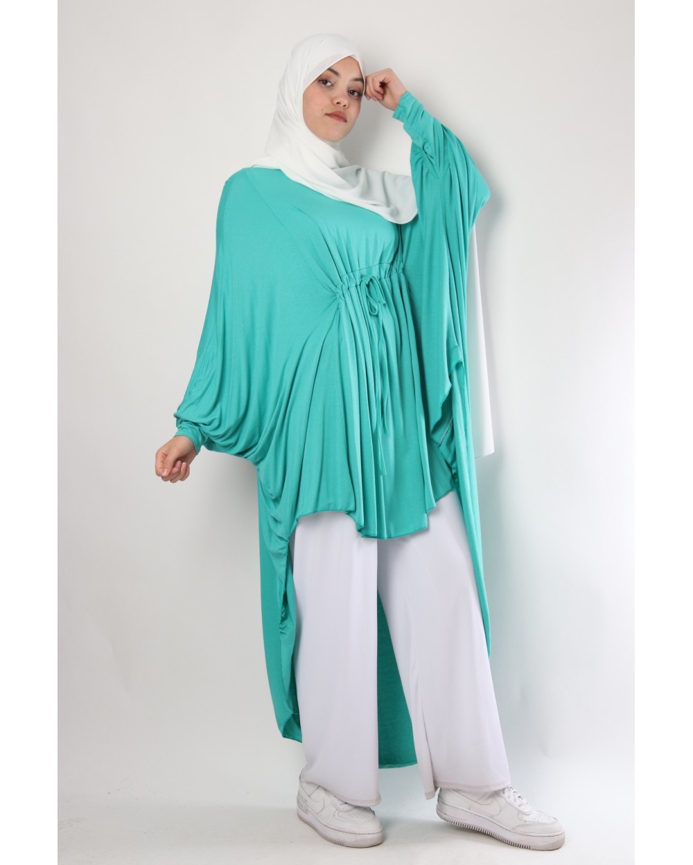 Tunique Papillon avec fronces