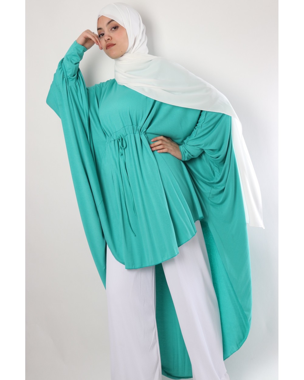 Tunique Papillon avec fronces