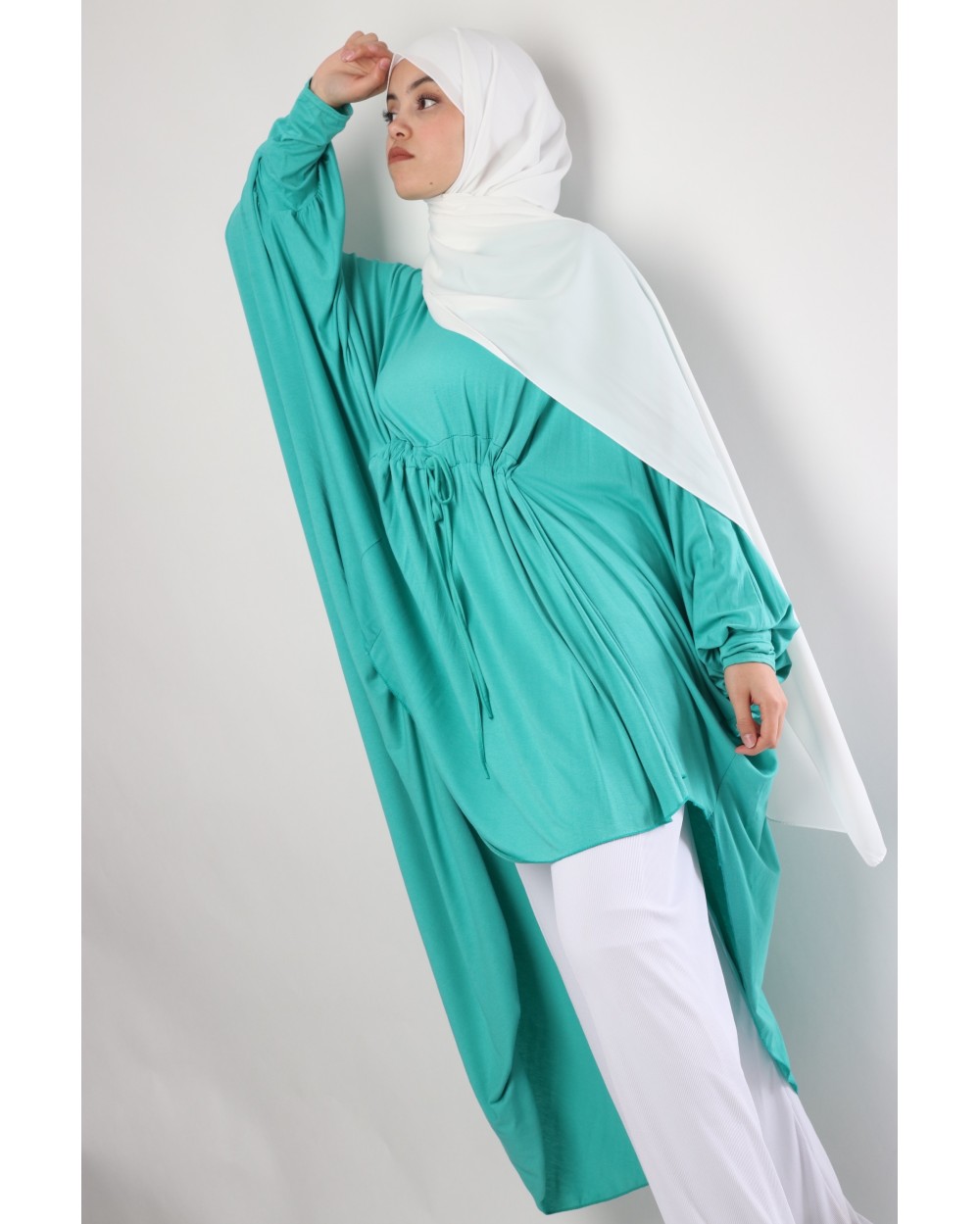 Tunique Papillon avec fronces