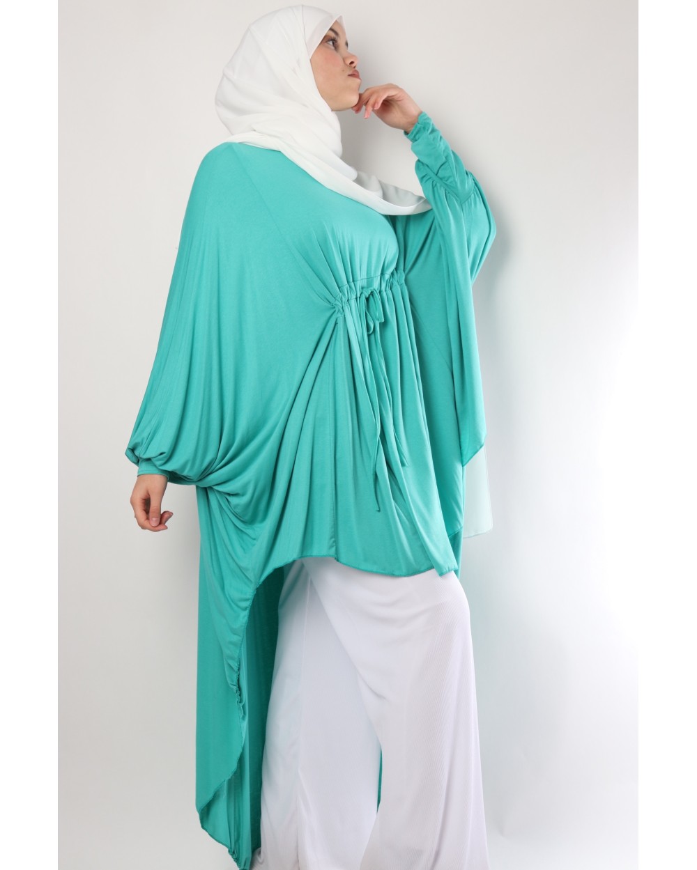 Tunique Papillon avec fronces