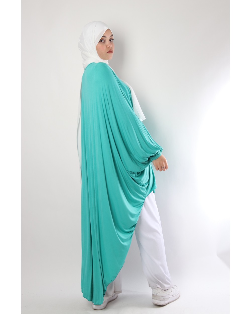 Tunique Papillon avec fronces