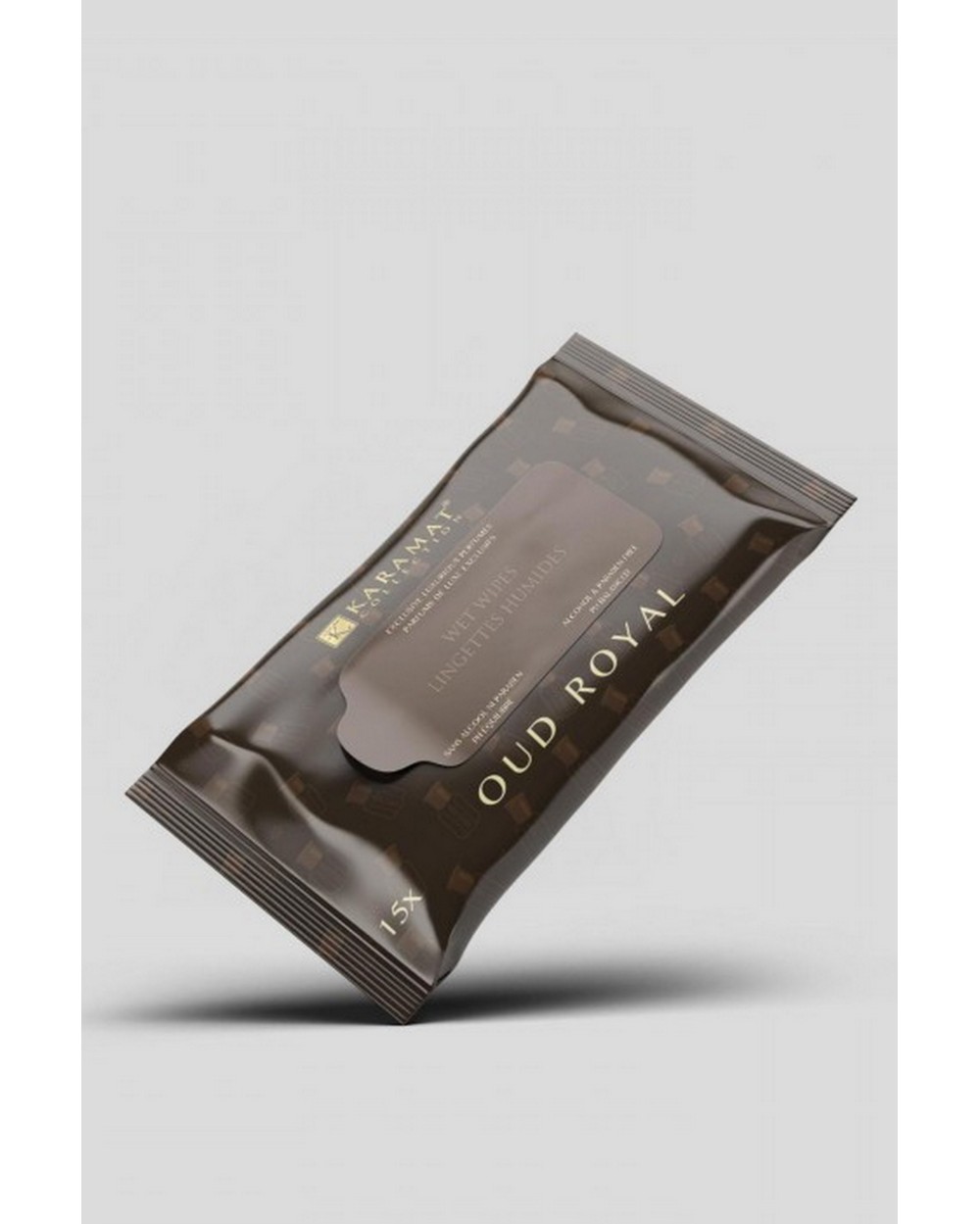Oud royal Karamat scented cleansing wipes