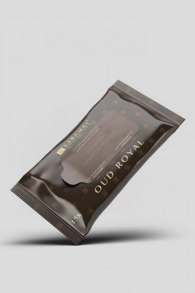 Oud royal Karamat scented cleansing wipes