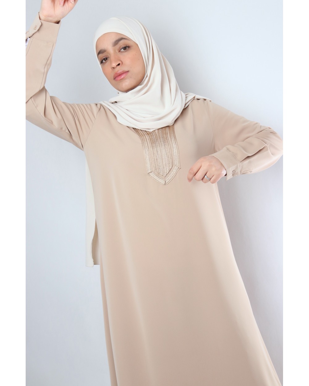  Abaya  Robe  longue et  moderne pour femme musulmane voil e 