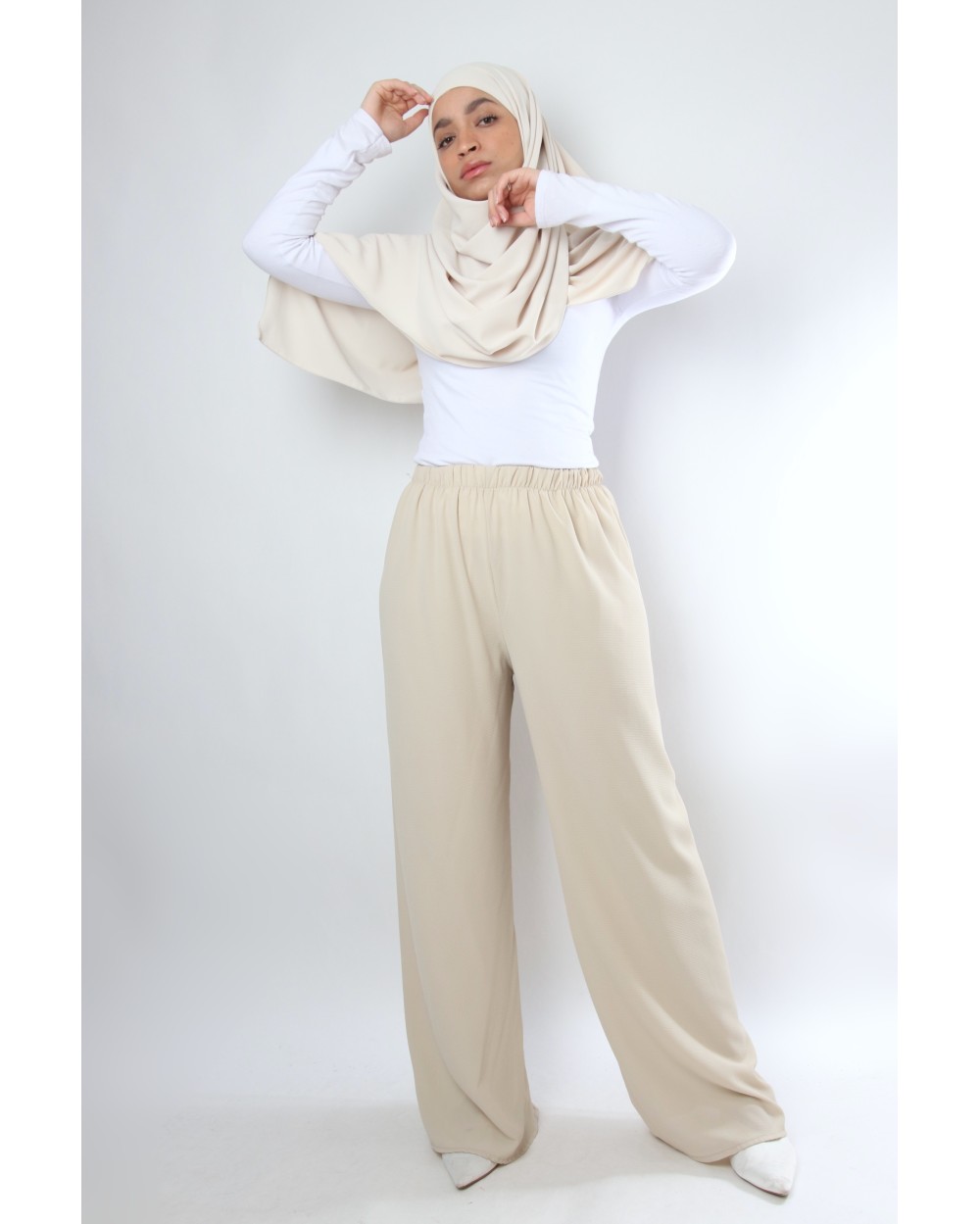 Palazzo Dalya en crêpe légère