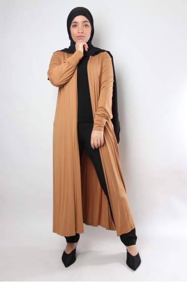 Maxi cardigan Bora