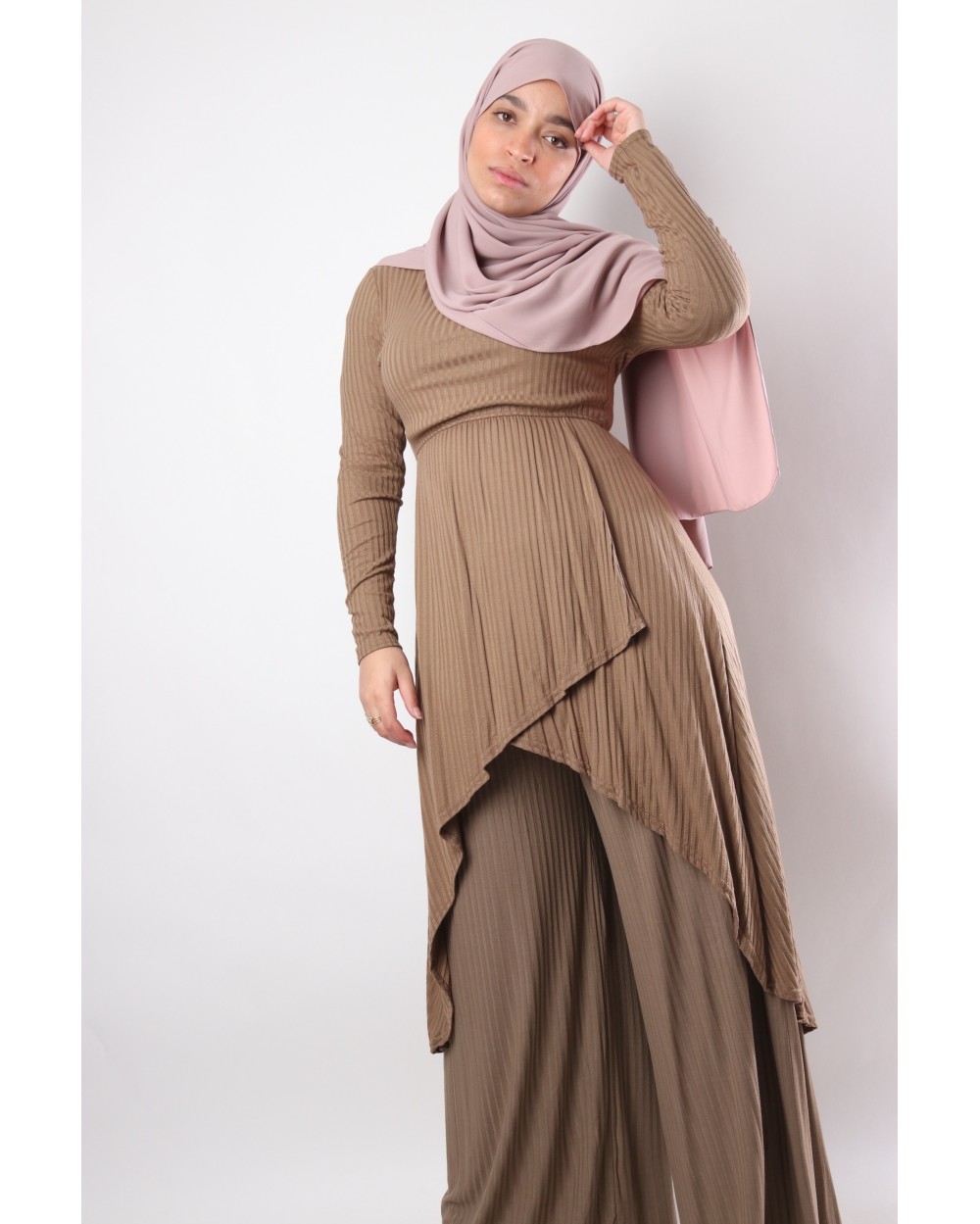 Tunic Tiziri striated