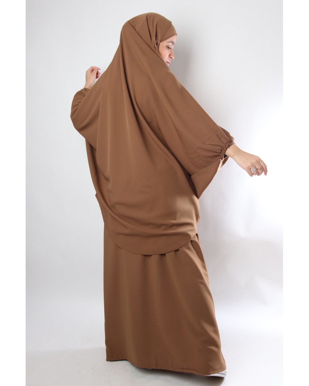 Jilbab 3 pièces al atlas