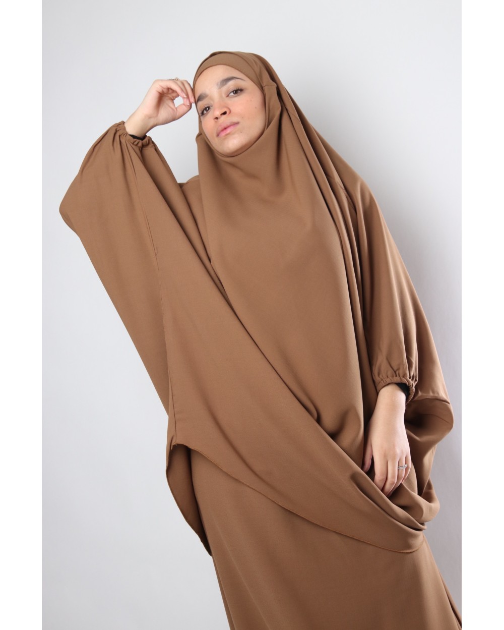 Jilbab 3 pièces al atlas