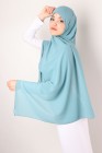 Hijab mousseline rectangle Nissa 175