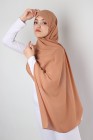 Hijab mousseline rectangle Nissa 175