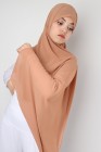 Hijab mousseline rectangle Nissa 175